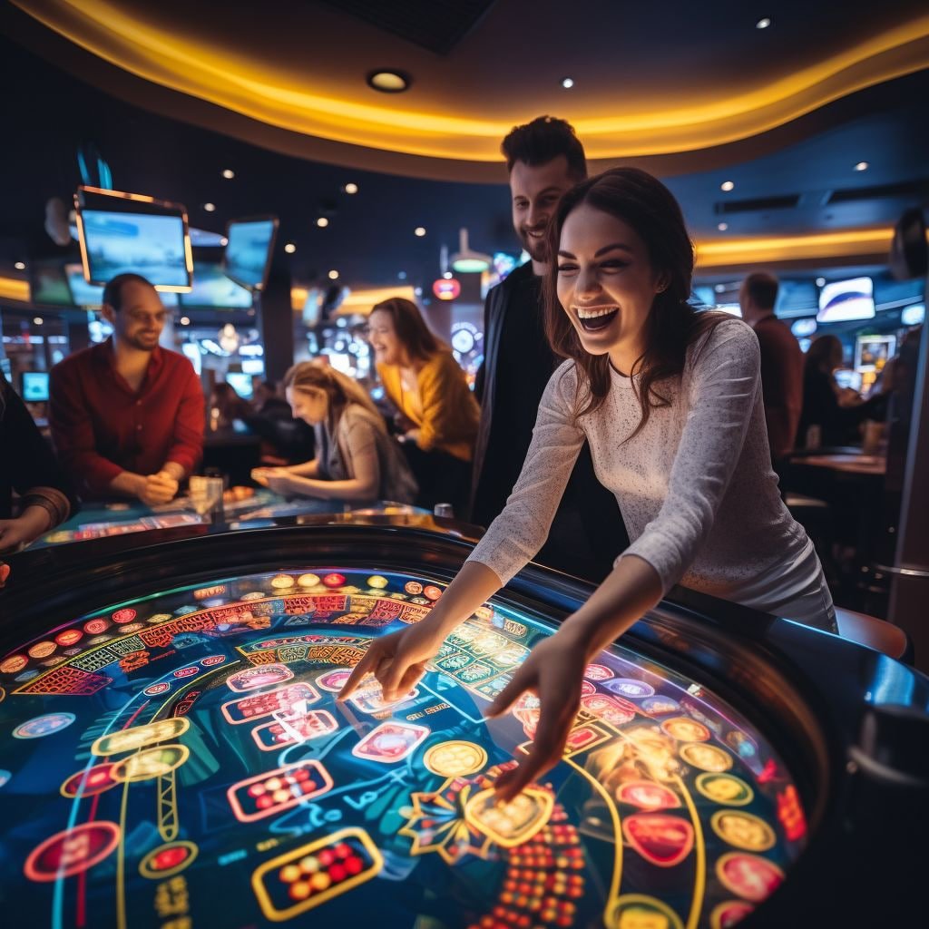Dealer Sic Bo menampilkan hasil dadu